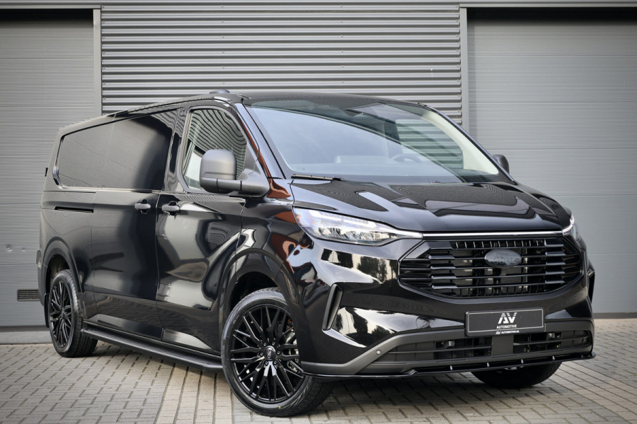 Ford Transit Custom 320 2.0 TDCI 170PK L2H1 DC AUT L+R Schuifdeur | Dubbel Cabine | ACC | Blind Spot | Navigatie | Camera | CarPlay | Lane Assist |  Raptor Edition | Trekhaak | 6-Zitter