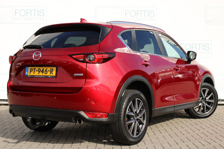 Mazda CX-5 2.0 SkyActiv-G 165 TS+ NL AUTO | STOELVERW | STUURWIEL VERW | TREKHAAK | CAMERA |