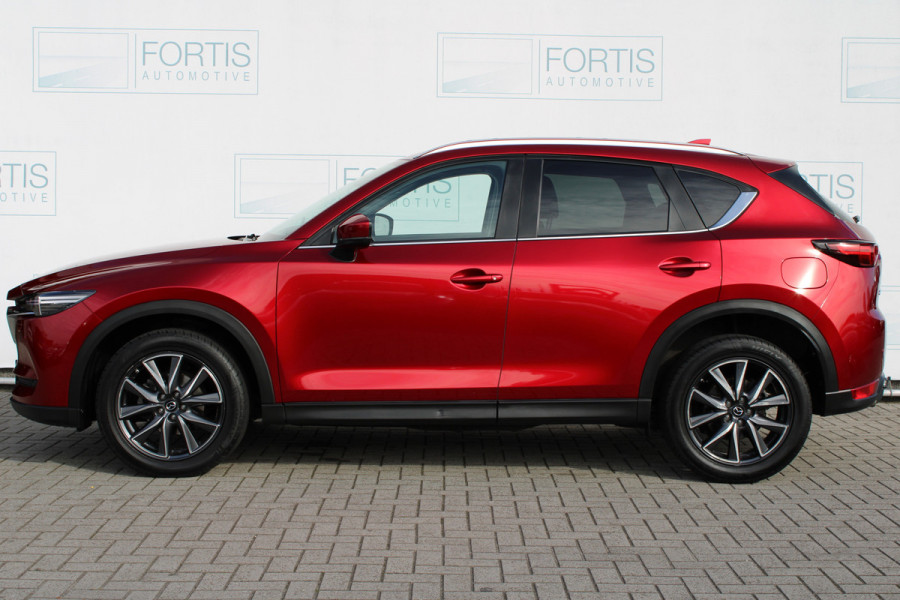 Mazda CX-5 2.0 SkyActiv-G 165 TS+ NL AUTO | STOELVERW | STUURWIEL VERW | TREKHAAK | CAMERA |