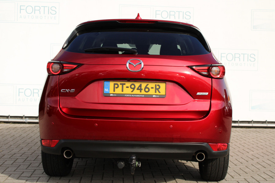 Mazda CX-5 2.0 SkyActiv-G 165 TS+ NL AUTO | STOELVERW | STUURWIEL VERW | TREKHAAK | CAMERA |