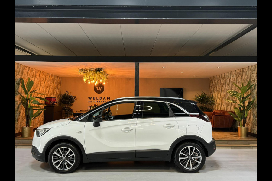 Opel Crossland X 1.2 Turbo Innovation Garantie Camera Trekhaak Cruise Clima Navi LED Rijklaar