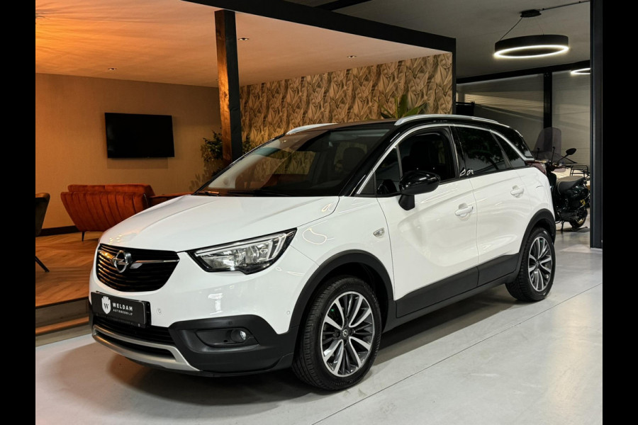 Opel Crossland X 1.2 Turbo Innovation Garantie Camera Trekhaak Cruise Clima Navi LED Rijklaar