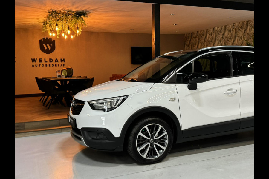 Opel Crossland X 1.2 Turbo Innovation Garantie Camera Trekhaak Cruise Clima Navi LED Rijklaar