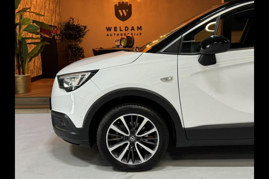 Opel Crossland X 1.2 Turbo Innovation Garantie Camera Trekhaak Cruise Clima Navi LED Rijklaar