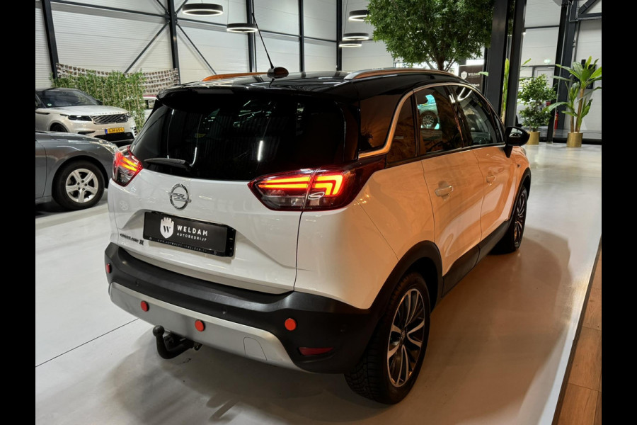 Opel Crossland X 1.2 Turbo Innovation Garantie Camera Trekhaak Cruise Clima Navi LED Rijklaar