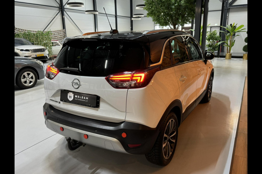 Opel Crossland X 1.2 Turbo Innovation Garantie Camera Trekhaak Cruise Clima Navi LED Rijklaar