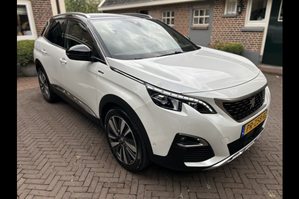 Peugeot 3008 1.2 PT 130pk GT Line 19” LMV, Trekhaak Afn., CarPlay