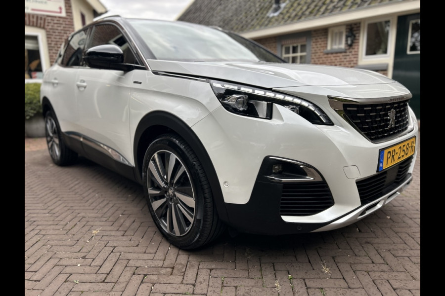 Peugeot 3008 1.2 PT 130pk GT Line 19” LMV, Trekhaak Afn., CarPlay