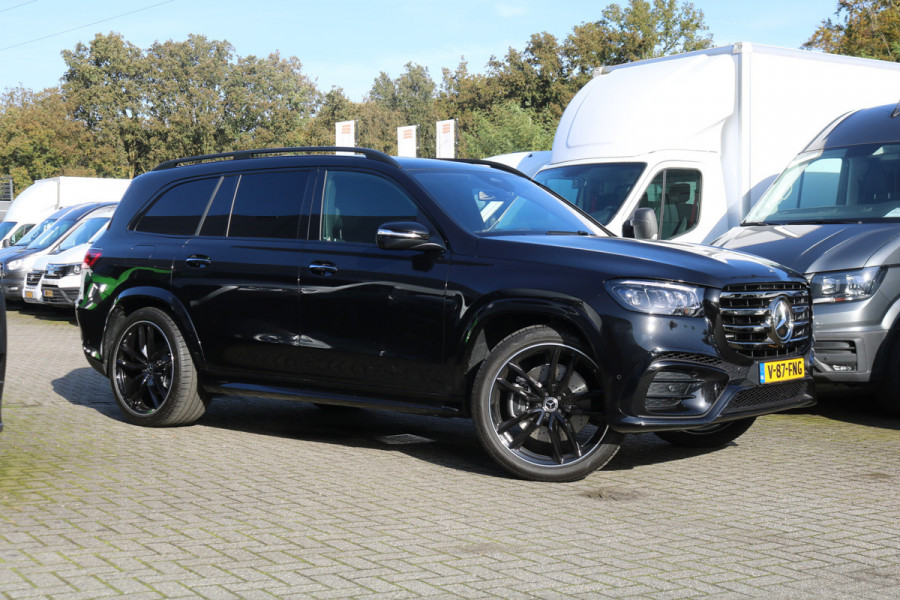 Mercedes-Benz GLS 450 d 4Matic AMG Line Grijs Kenteken BPM vrij