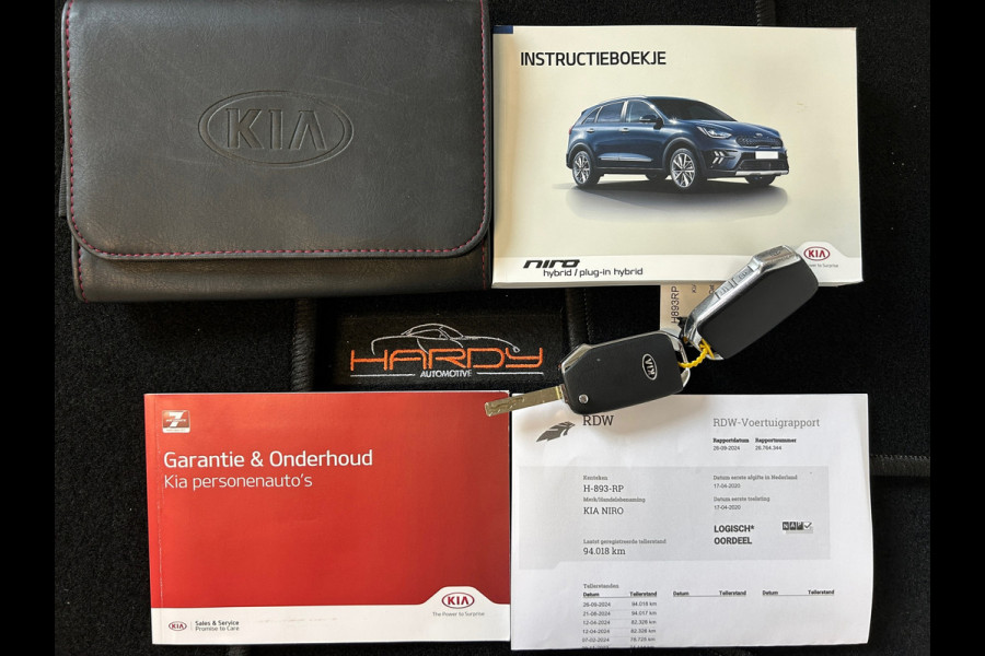 Kia Niro 1.6 GDi Hybrid DynamicLine Facelift 1e EIG Trekhaak Rijklaarprijs!