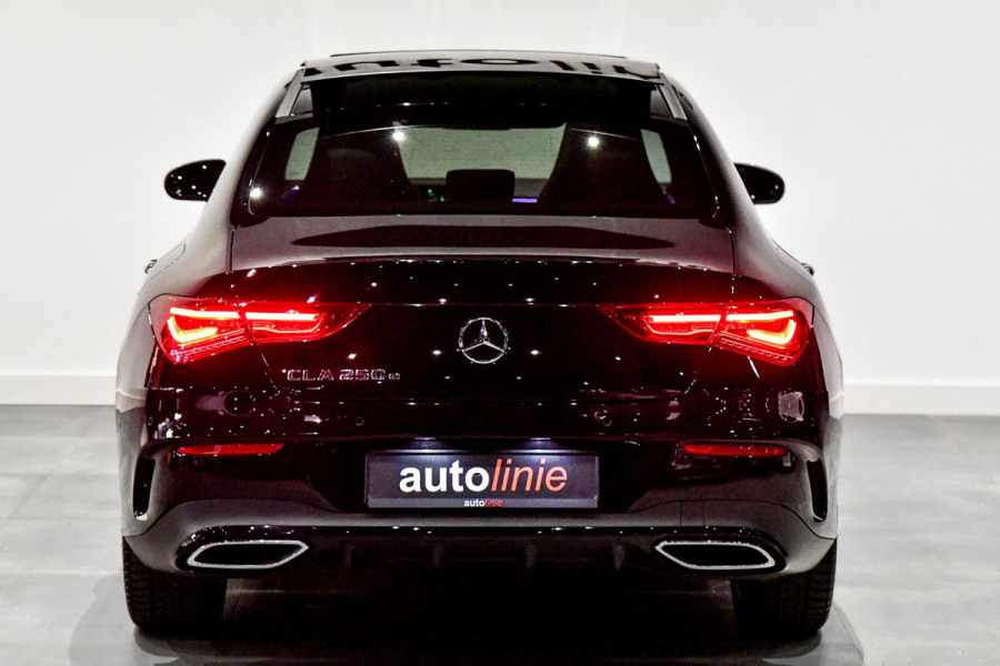 Mercedes-Benz CLA-Klasse 250 e AMG Night, Pano, Distro+, Keyless, Camera, Dodeh, Sfeer, CarPlay, Multibeam!