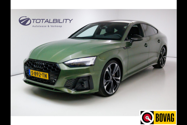 Audi A5 Sportback 2x S-Line 40 TFSI 204 PK edition Competition 2x S-Line, Panoramadak, Bang & Olufsen, Matrix Led, NL-auto, 48 mnd. garantie