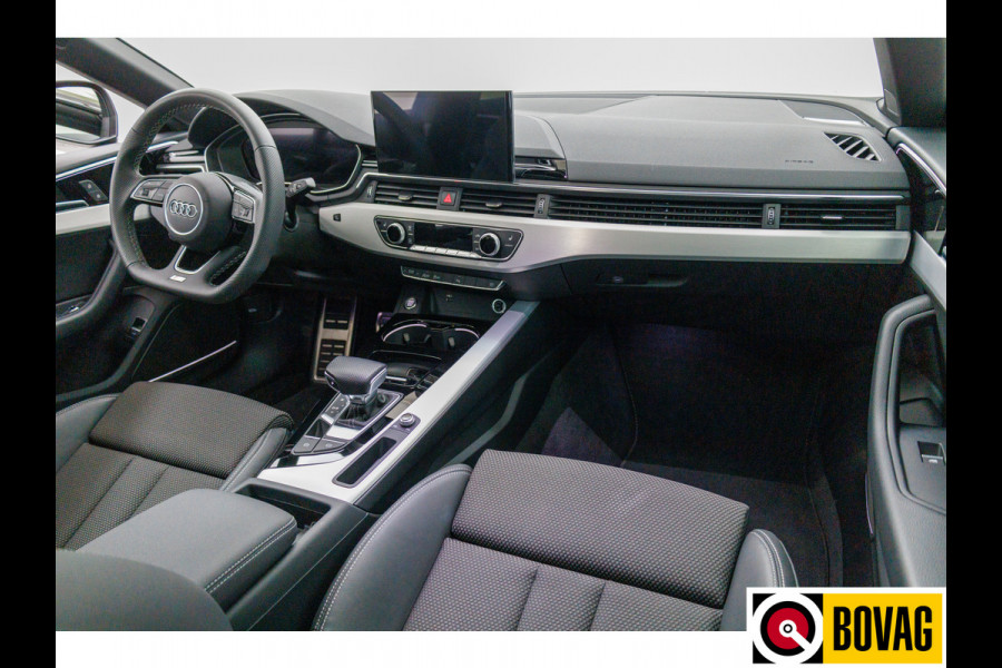 Audi A5 Sportback 2x S-Line 40 TFSI 204 PK edition Competition 2x S-Line, Panoramadak, Bang & Olufsen, Matrix Led, NL-auto, 48 mnd. garantie