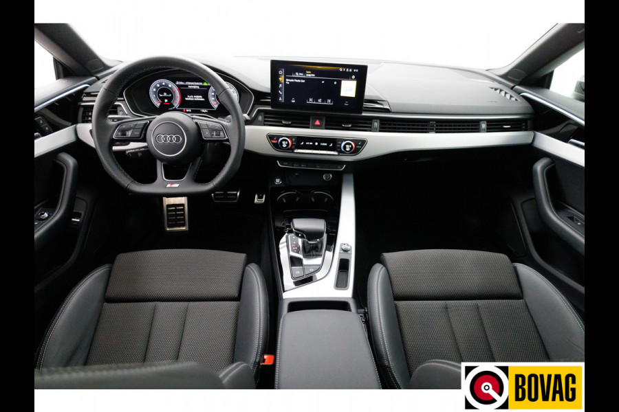 Audi A5 Sportback 2x S-Line 40 TFSI 204 PK edition Competition 2x S-Line, Panoramadak, Bang & Olufsen, Matrix Led, NL-auto, 48 mnd. garantie