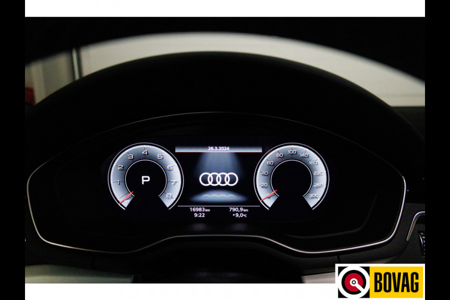 Audi A5 Sportback 2x S-Line 40 TFSI 204 PK edition Competition 2x S-Line, Panoramadak, Bang & Olufsen, Matrix Led, NL-auto, 48 mnd. garantie