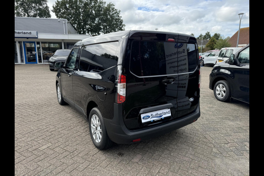 Ford Transit Courier 1.5 EcoBlue Limited SCI |100pk | Navigatie | Adaptive cruise control | Trekhaak | Dodehoeksensoren | Led laadruimteverlichting | Led dagrijverlichting