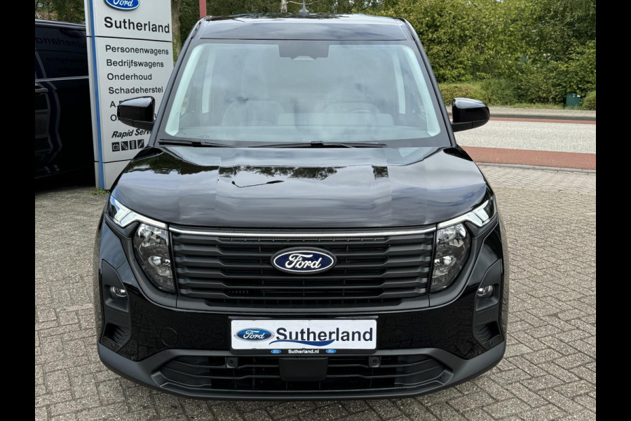 Ford Transit Courier 1.5 EcoBlue Limited SCI |100pk | Navigatie | Adaptive cruise control | Trekhaak | Dodehoeksensoren | Led laadruimteverlichting | Led dagrijverlichting