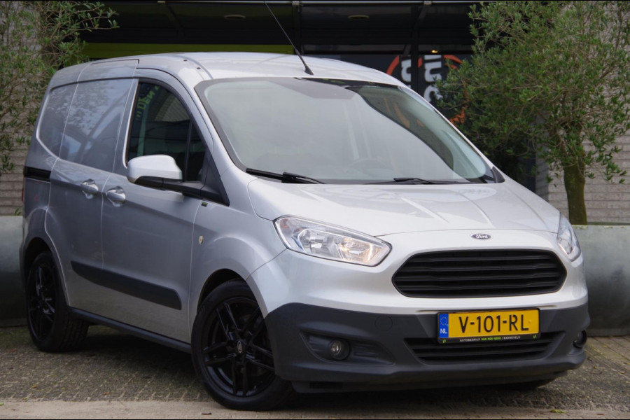 Ford Transit Courier 1.5 TDCI 100PK, E6, AIRCO, CRUISE, NAVI, STOELVERWARMING, BLUETOOTH, SCHUIFDEUR, NL AUTO, NAP