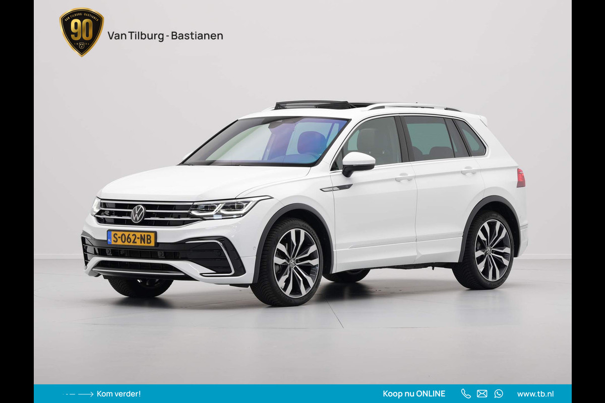 Volkswagen Tiguan 1.5 TSI 150pk DSG R Line Business Panorama Navigatie Harman/Kardon Trekhaak Camera 28