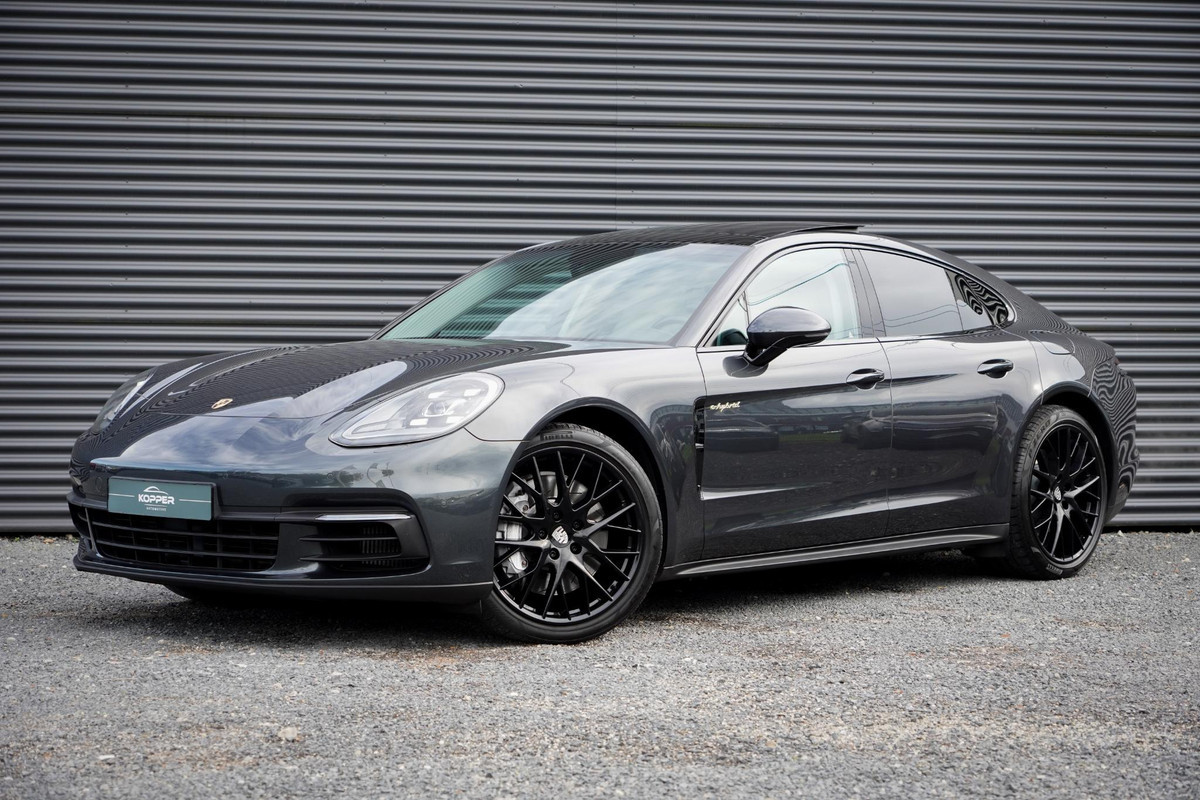 Porsche Panamera 2.9 4 E-Hybrid / Pano / NL Auto / Dealeronderhoud