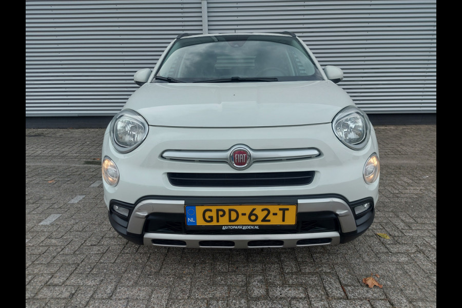 Fiat 500X Cross 1.4 Turbo MultiAir Cross, airco,cruise,navigatie,parkeersensoren achter,lederen int,