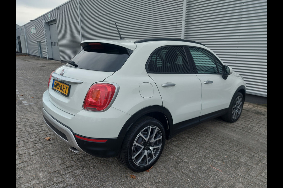 Fiat 500X Cross 1.4 Turbo MultiAir Cross, airco,cruise,navigatie,parkeersensoren achter,lederen int,