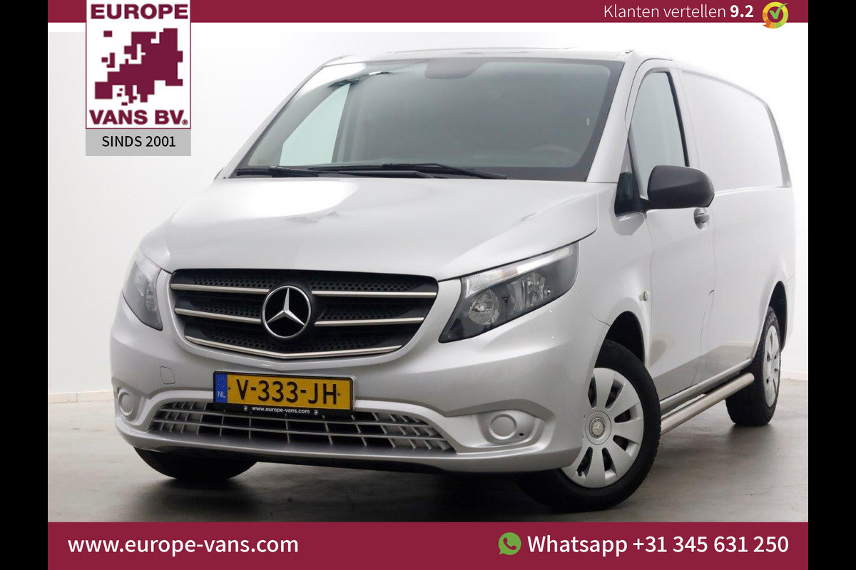 Mercedes-Benz Vito 114 CDI 136pk Euro6 Lang Airco/Leder/Achterklep 09-2017