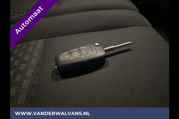 Ford Transit Custom 2.0 TDCI 170pk Automaat L2H1 inrichting Euro6 Airco | 2x Zijdeur | Navigatie Apple Carplay, Android Auto, Cruisecontrol, Parkeersensoren, Stoelverwarming, Verwarmde voorruit, LED, Bijrijdersbank