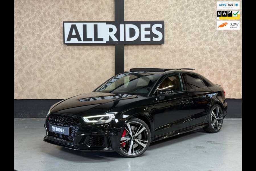 Audi A3 Limousine 2.5 TFSI RS 3 quattro | pano | schaalstoelen | virtual dash | keyless | DAB | Camera