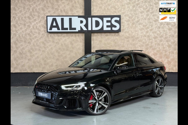 Audi A3 Limousine 2.5 TFSI RS 3 quattro | pano | schaalstoelen | virtual dash | keyless | DAB | Camera