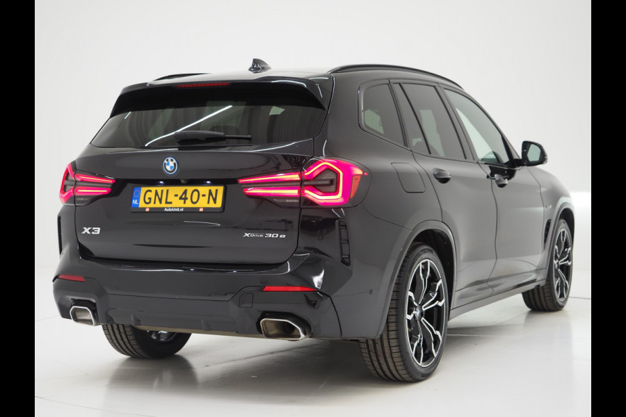 BMW X3 xDrive30e LCI M-Sport | Panoramadak | 360 | Harman/Kardon | Keyless | Head-Up