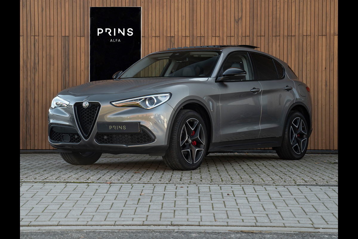 Alfa Romeo Stelvio 2.0 T AWD Special Edition | Pano-dak | Leder | Stoelverwarming