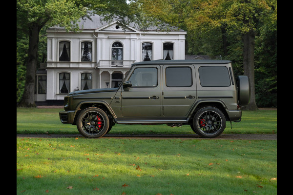 Mercedes-Benz G-Klasse 63 AMG | Manufaktur Monza Grey Magno | Burmester | 360 cam | Massage