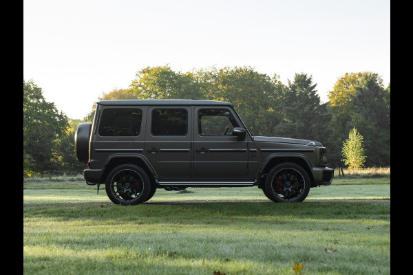 Mercedes-Benz G-Klasse 63 AMG | Manufaktur Monza Grey Magno | Burmester | 360 cam | Massage