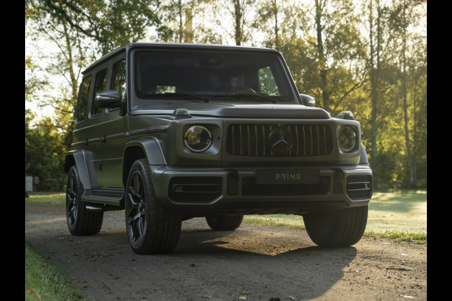 Mercedes-Benz G-Klasse 63 AMG | Manufaktur Monza Grey Magno | Burmester | 360 cam | Massage