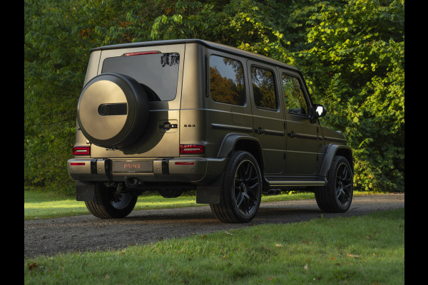 Mercedes-Benz G-Klasse 63 AMG | Manufaktur Monza Grey Magno | Burmester | 360 cam | Massage