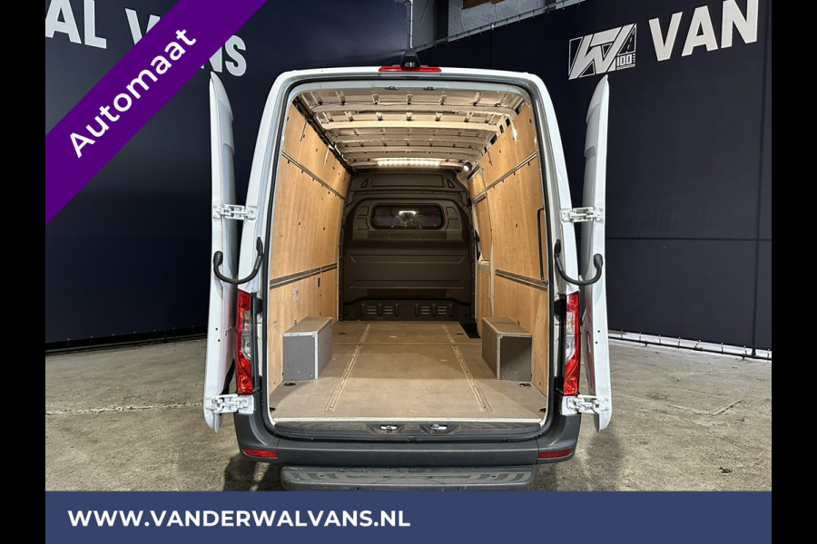 Mercedes-Benz Sprinter 317 CDI 170pk 9G Tronic Automaat L3H2 Fabrieksgarantie Euro6 Airco | Camera | Apple Carplay | Android Auto, Parkeersensoren, Bijrijdersbank, Cruisecontrol