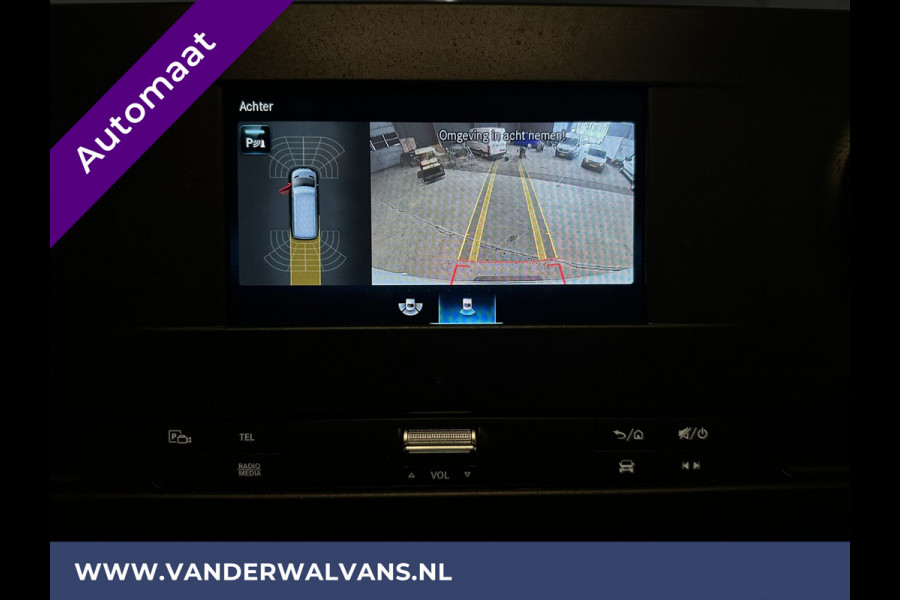 Mercedes-Benz Sprinter 317 CDI 170pk 9G Tronic Automaat L3H2 Fabrieksgarantie Euro6 Airco | Camera | Apple Carplay | Android Auto, Parkeersensoren, Bijrijdersbank, Cruisecontrol