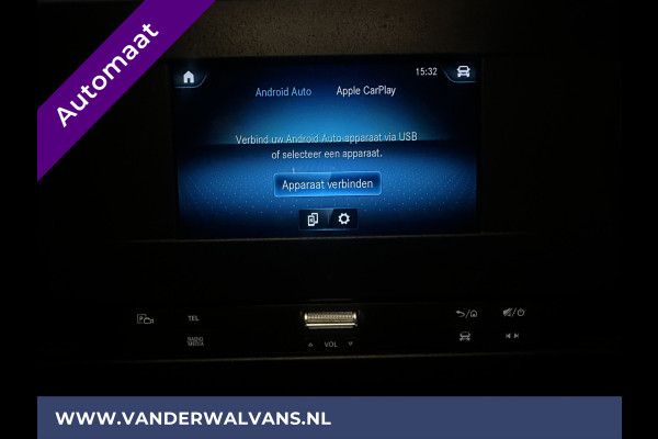 Mercedes-Benz Sprinter 317 CDI 170pk 9G Tronic Automaat L3H2 Fabrieksgarantie Euro6 Airco | Camera | Apple Carplay | Android Auto, Parkeersensoren, Bijrijdersbank, Cruisecontrol