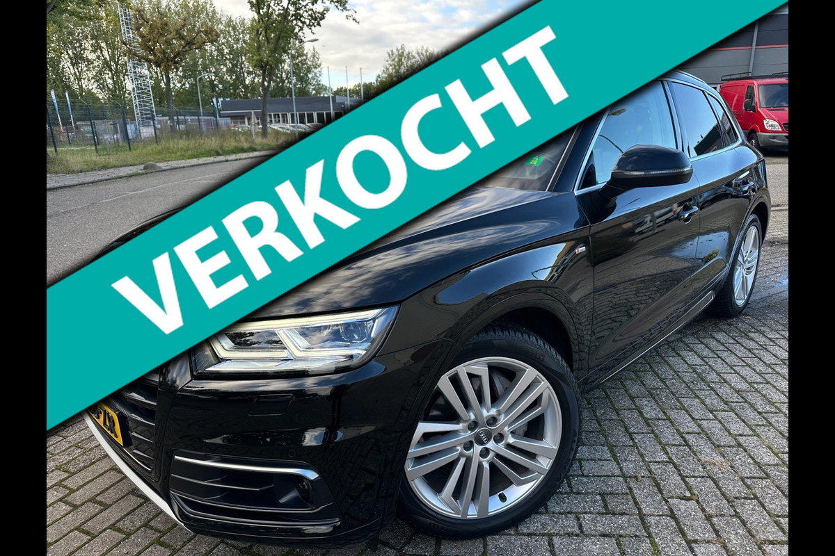 Audi Q5 2.0 TFSI QUATTRO SPORT S Line Edition 2018 PANO LEER ACC VOL LUXE