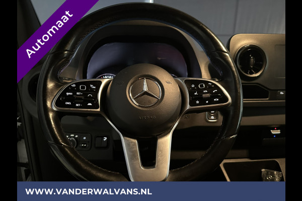 Mercedes-Benz Sprinter 316 CDI 164pk Automaat Bakwagen Laadklep Euro6 Airco | Camera Apple Carplay, Android Auto, Cruisecontrol, Chauffeursstoel, Bijrijdersbank