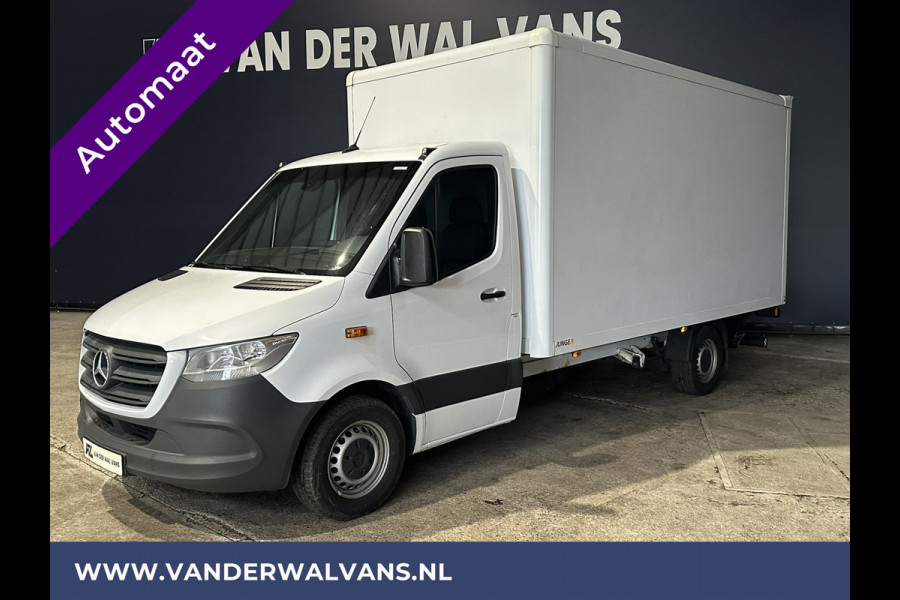 Mercedes-Benz Sprinter 316 CDI 164pk Automaat Bakwagen Laadklep Euro6 Airco | Camera Apple Carplay, Android Auto, Cruisecontrol, Chauffeursstoel, Bijrijdersbank