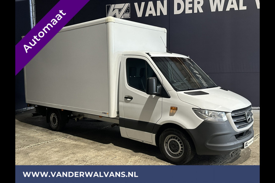 Mercedes-Benz Sprinter 316 CDI 164pk Automaat Bakwagen Laadklep Euro6 Airco | Camera Apple Carplay, Android Auto, Cruisecontrol, Chauffeursstoel, Bijrijdersbank