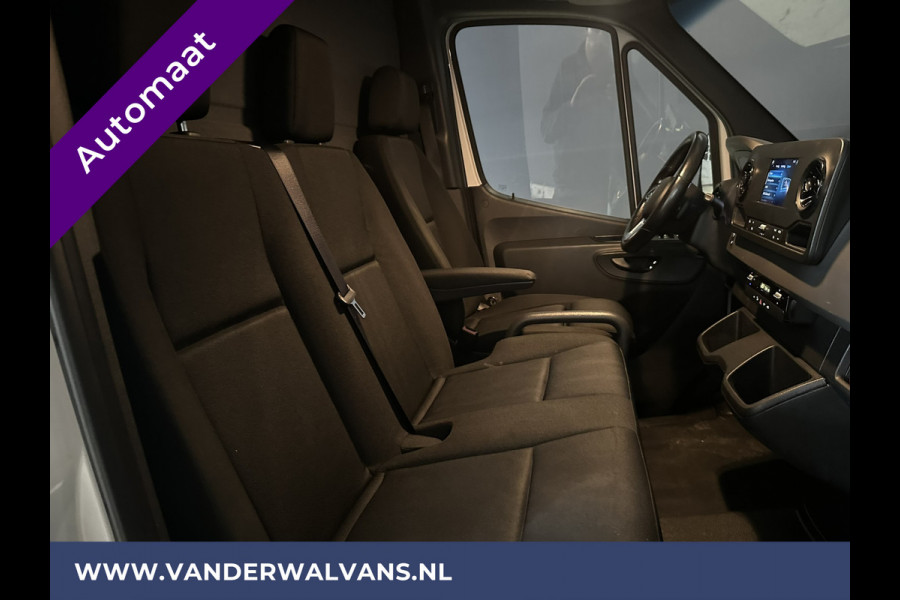 Mercedes-Benz Sprinter 316 CDI 164pk Automaat Bakwagen Laadklep Euro6 Airco | Camera Apple Carplay, Android Auto, Cruisecontrol, Chauffeursstoel, Bijrijdersbank