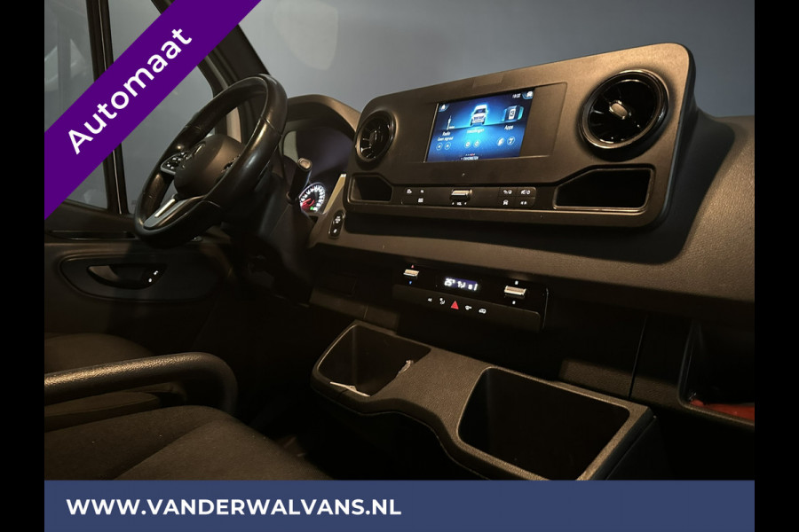 Mercedes-Benz Sprinter 316 CDI 164pk Automaat Bakwagen Laadklep Euro6 Airco | Camera Apple Carplay, Android Auto, Cruisecontrol, Chauffeursstoel, Bijrijdersbank