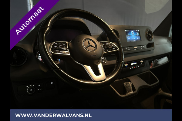 Mercedes-Benz Sprinter 316 CDI 164pk Automaat Bakwagen Laadklep Euro6 Airco | Camera Apple Carplay, Android Auto, Cruisecontrol, Chauffeursstoel, Bijrijdersbank