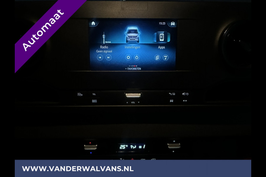 Mercedes-Benz Sprinter 316 CDI 164pk Automaat Bakwagen Laadklep Euro6 Airco | Camera Apple Carplay, Android Auto, Cruisecontrol, Chauffeursstoel, Bijrijdersbank