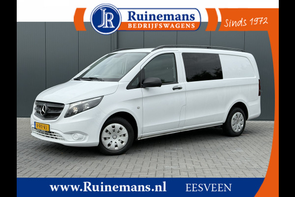 Mercedes-Benz Vito 114 CDI 136 PK / DUBBELE CABINE / TREKHAAK / AIRCO / ACHTERKLEP / DUBBEL CABINE