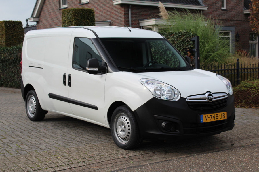 Opel Combo 1.6 CDTi 105PK Euro6 L2H1 Edition ✓ airco ✓ lang ✓ inbouwkast