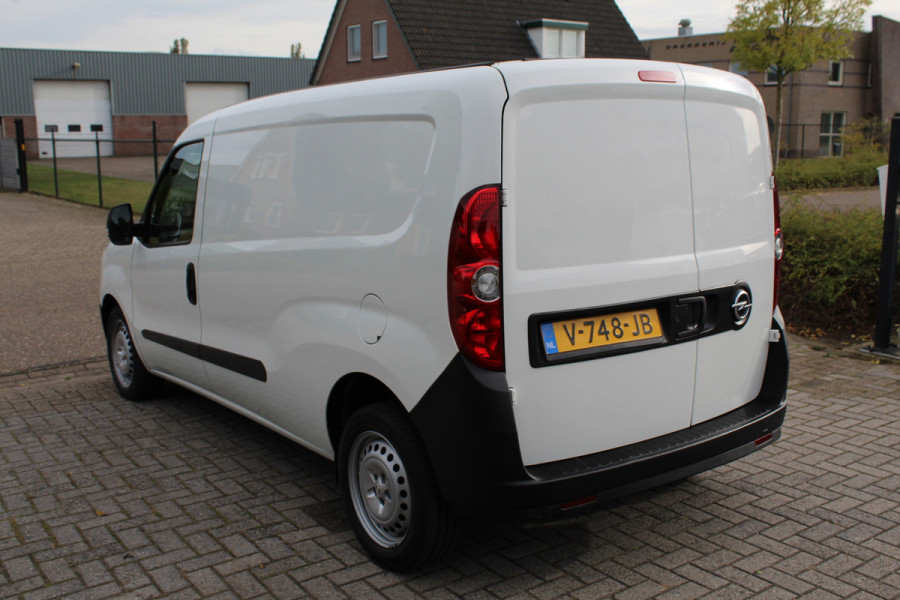 Opel Combo 1.6 CDTi 105PK Euro6 L2H1 Edition ✓ airco ✓ lang ✓ inbouwkast